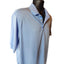 Nike Golf Dri-Fit Tour Polo Shirt Mens Large Light Blue Athletic Lightweight