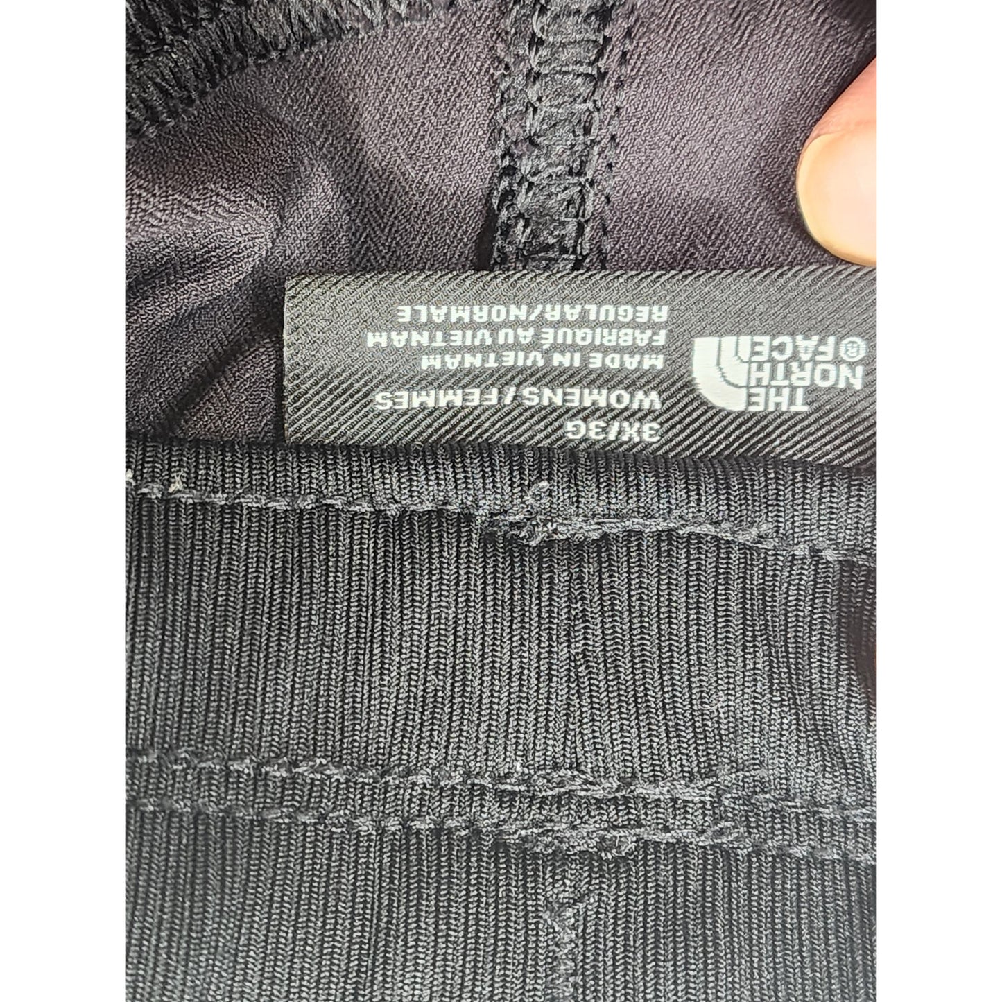 North Face Pants Women 3X/3G Capri Hiking Activewear Light Stretch Gorpcore