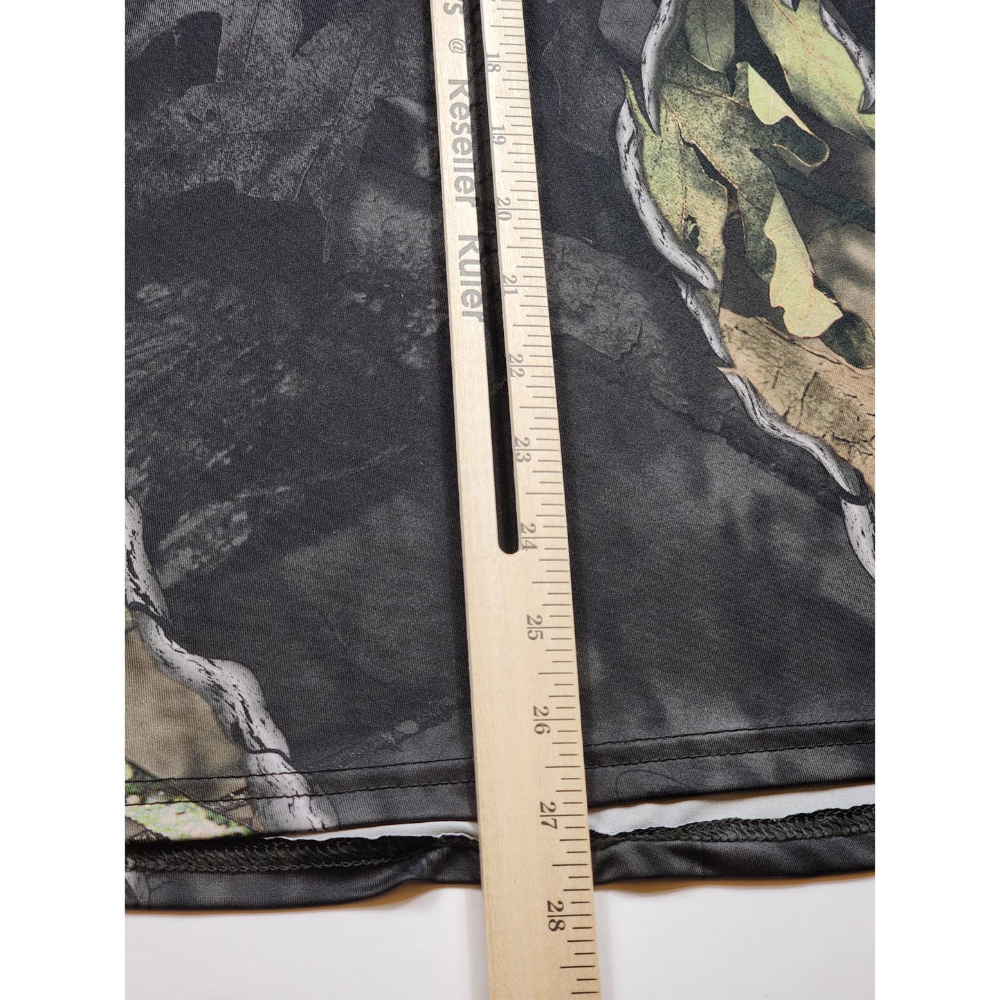 Mossy Oak Shirt Long Sleeve Mens Small Camo Hunting Apparel Outdoor Clothing