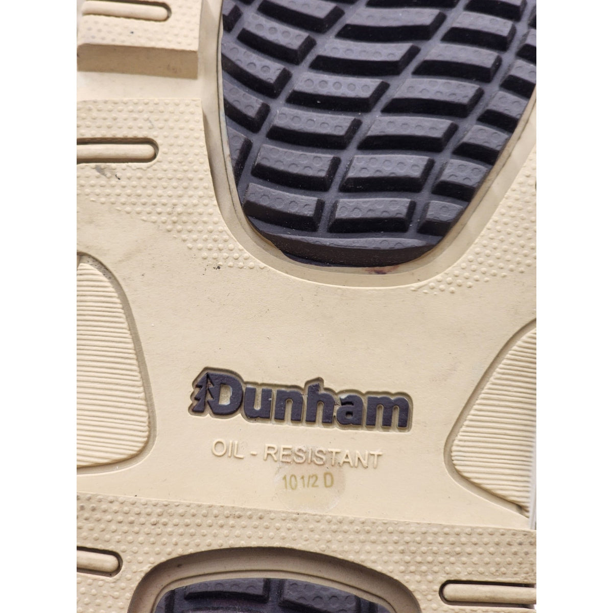 Dunham Boots 8000 8" Men 10.5 Waterproof Tactical Thinsulate 400g HydroGuard Oil