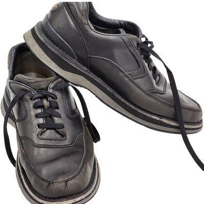 Rockport Prowalker Mens 8.5 Walking Orthopedic Lace Up Leather Hungary Vibram