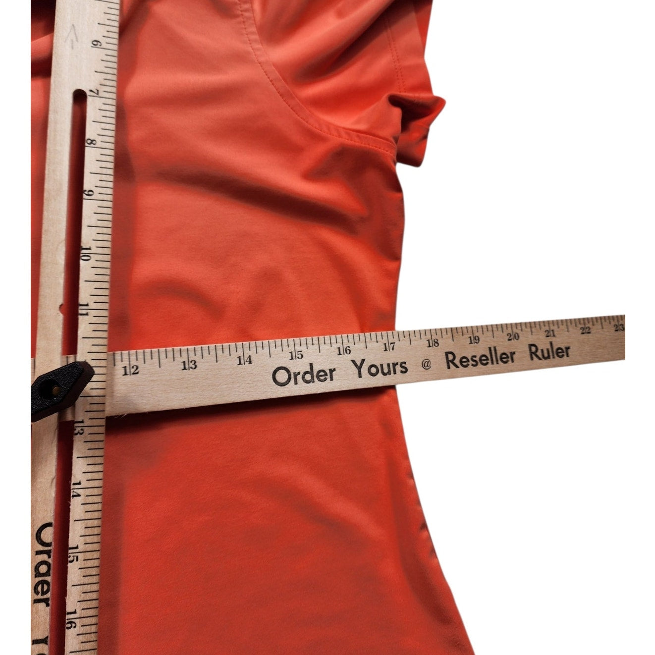 Peter Millar Golf Polo Shirt Womens Medium Coral Stretch Lightweight Activewear