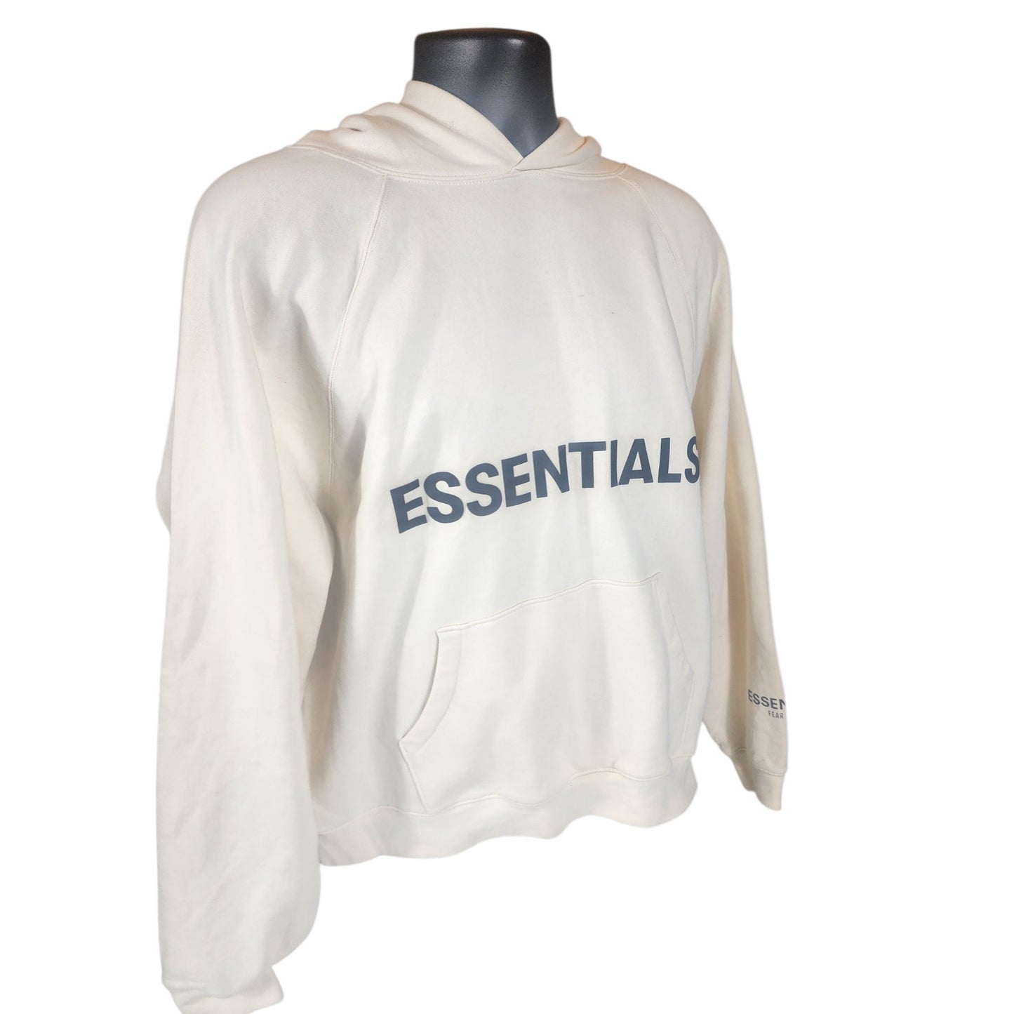 Fear of God Essentials Hoodie Mens Small/Medium Pullover Sweatshirt Streetwear