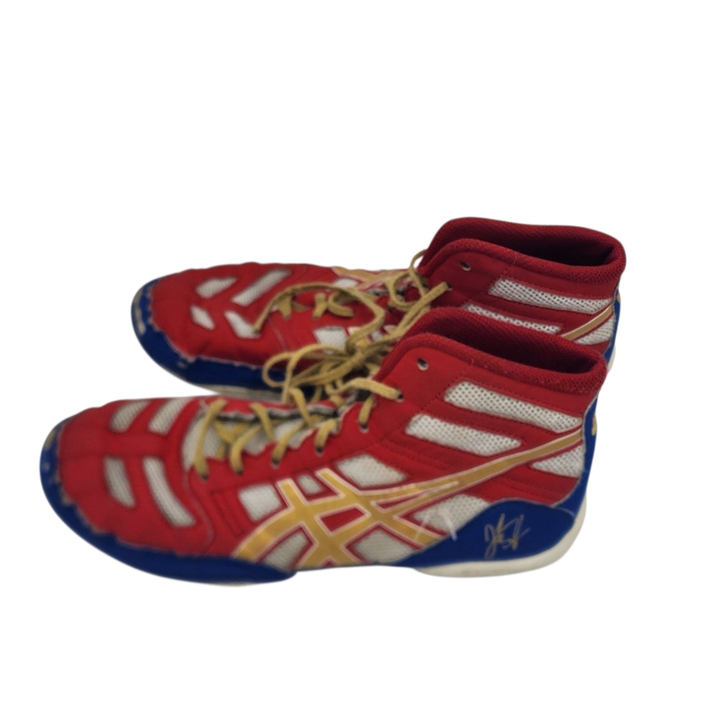 Asics JB Elite RWB Wrestling Shoes Youth 6 Men 5 Women 6.5 Dream It Do It C353Y