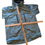 Mossi Racing Jacket Women XXL Hooded Winter Snow Parka Drawstring Windbreaker