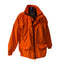 Cabelas Dry-Plus Blaze Orange Hunting Jacket Mens Large Insulated Outdoor Gear