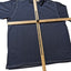Tommy Bahama Polo Men XL Navy Blue Modal Short Sleeve Contrast Stitch Shirt Prep