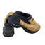 Dunlop Golf Shoes Mens 9 Slip On Dry 10 Brown Black Spiked Sole Performance