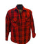 Vintage Hunters Lane Flannel Shirt Mens Medium Plaid Lumberjack Outdoor Rugged