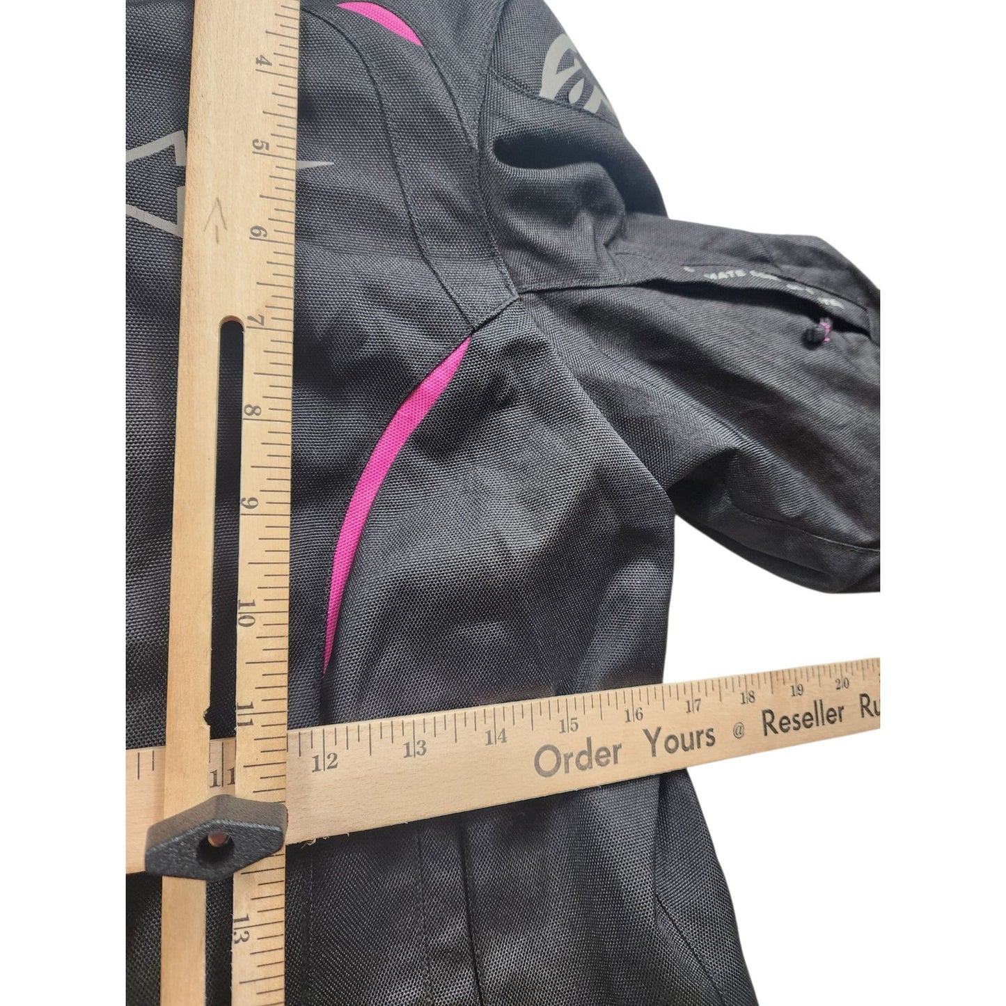 Alpinestars Motorcycle Jacket Womens Medium Stella Textile Riding Armor Climate