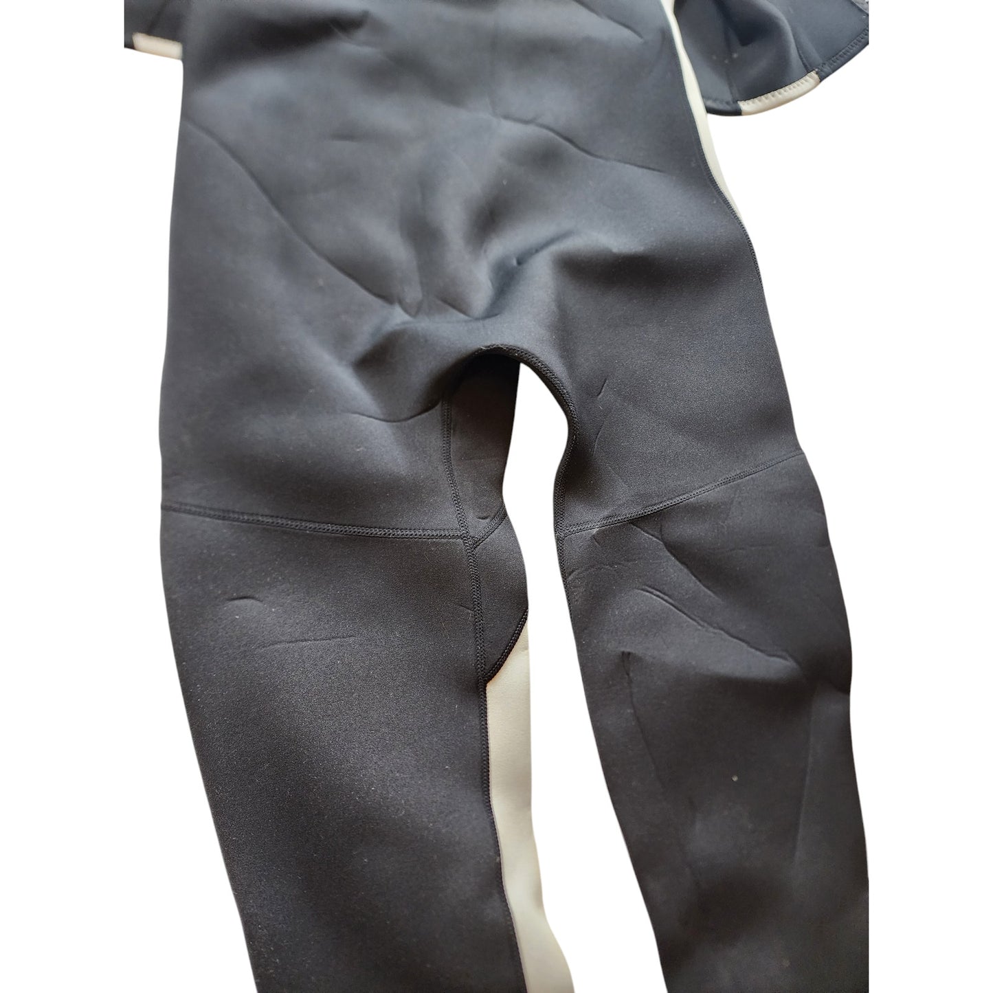 Jet Gladiator 2 Piece Wetsuit Set XL Neoprene Jacket Wetsuit Black Water Sports