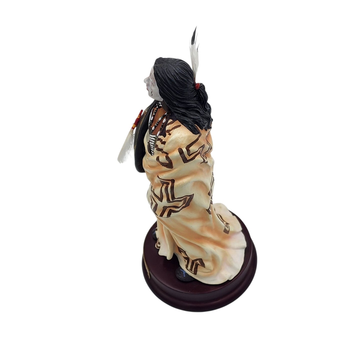 JD Challenger White Breast Southwest Style Figurine Westland Warrior Box 15106
