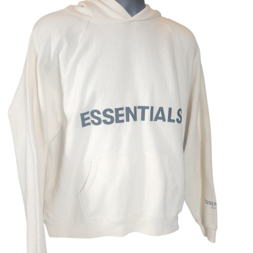 Fear of God Essentials Hoodie Mens Small/Medium Pullover Sweatshirt Streetwear