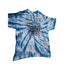 Sublime T Shirt Blue Tie Dye Sun Face Graphic Mens Large Vintage Rock Band Tee