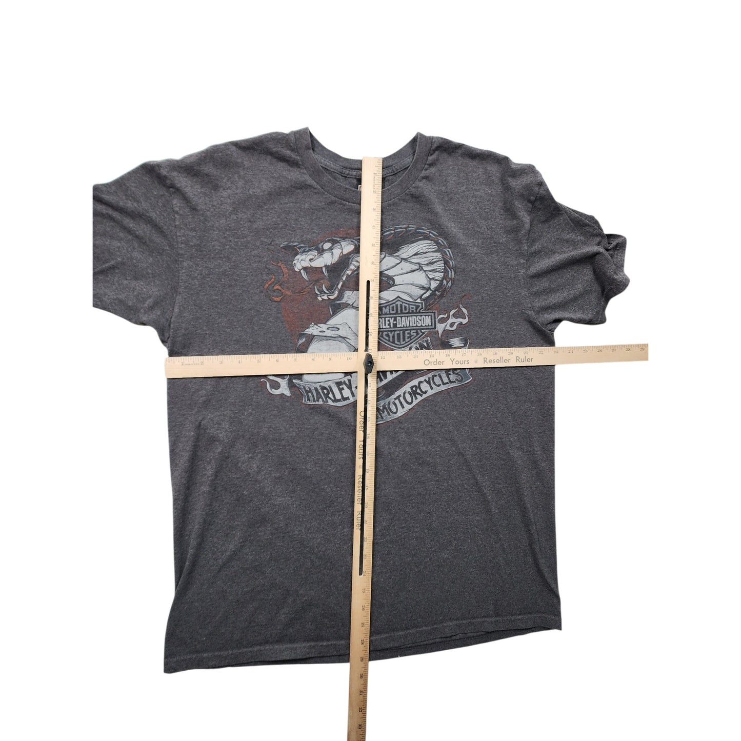 Harley Davidson T Shirt Mens XL Graphic Scottsdale Arizona Dragon Tee Biker Moto