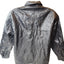 Petroff Leather Jacket Large 52 Zip Crinkle Bomber Vintage Moto Grunge 90s Y2K