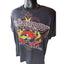 Mr Horsepower Speed Team Graphic T Shirt Mens Large Womens XL Flame Hot Rod Y2K