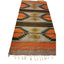 Native American Navajo Wool Rug Handwoven Wall Hang Kachina Southwestern 61x28