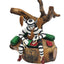 Kachina Southwestern Native American Style Koshare Clown Watermelon Wood Carving