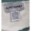 Alfred Dunner Cardigan Women 2X Knit Sweater Striped Ramie Button Front Layering