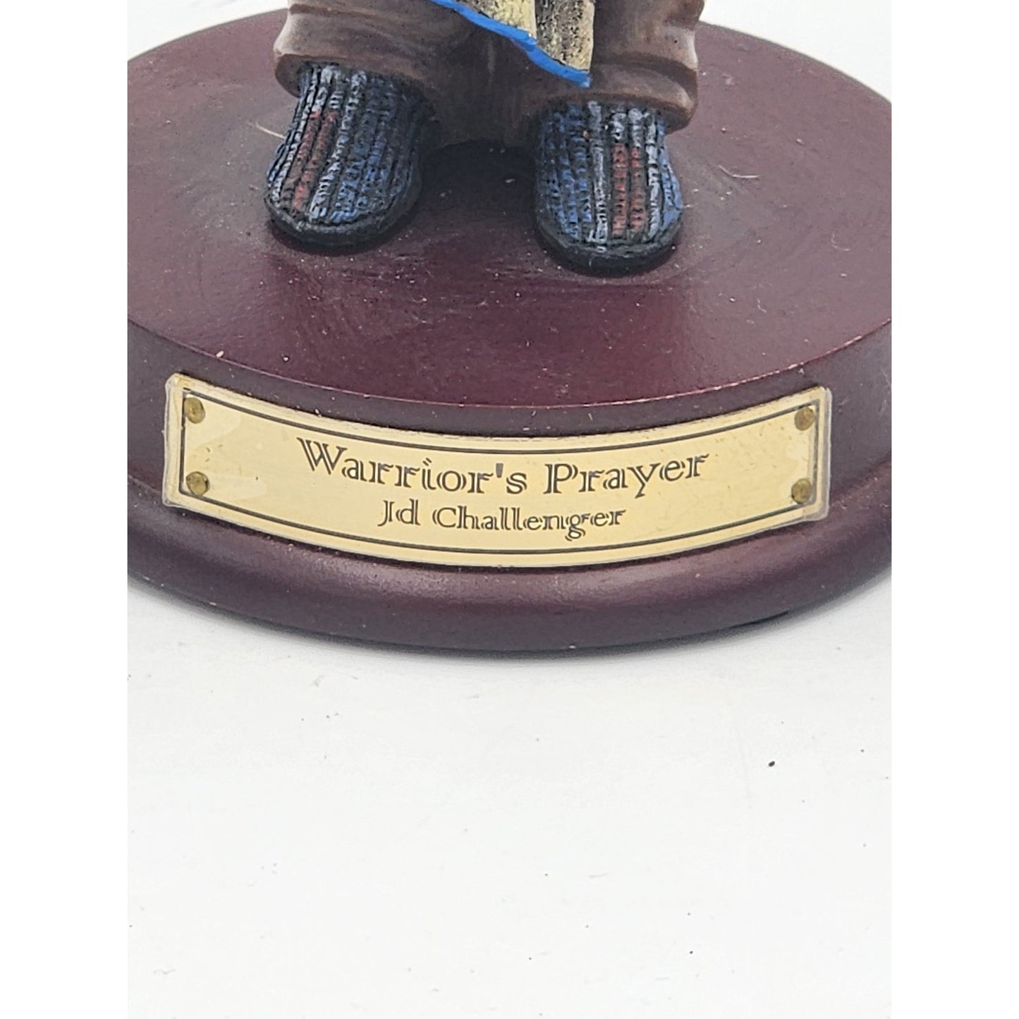 JD Challenger Warriors Prayer Southwestern Style Figurine Westland Western 15102