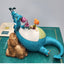 WDCC Reluctant Dragon Boy Tea More The Merrier LE Vintage Disney Retired COA Box