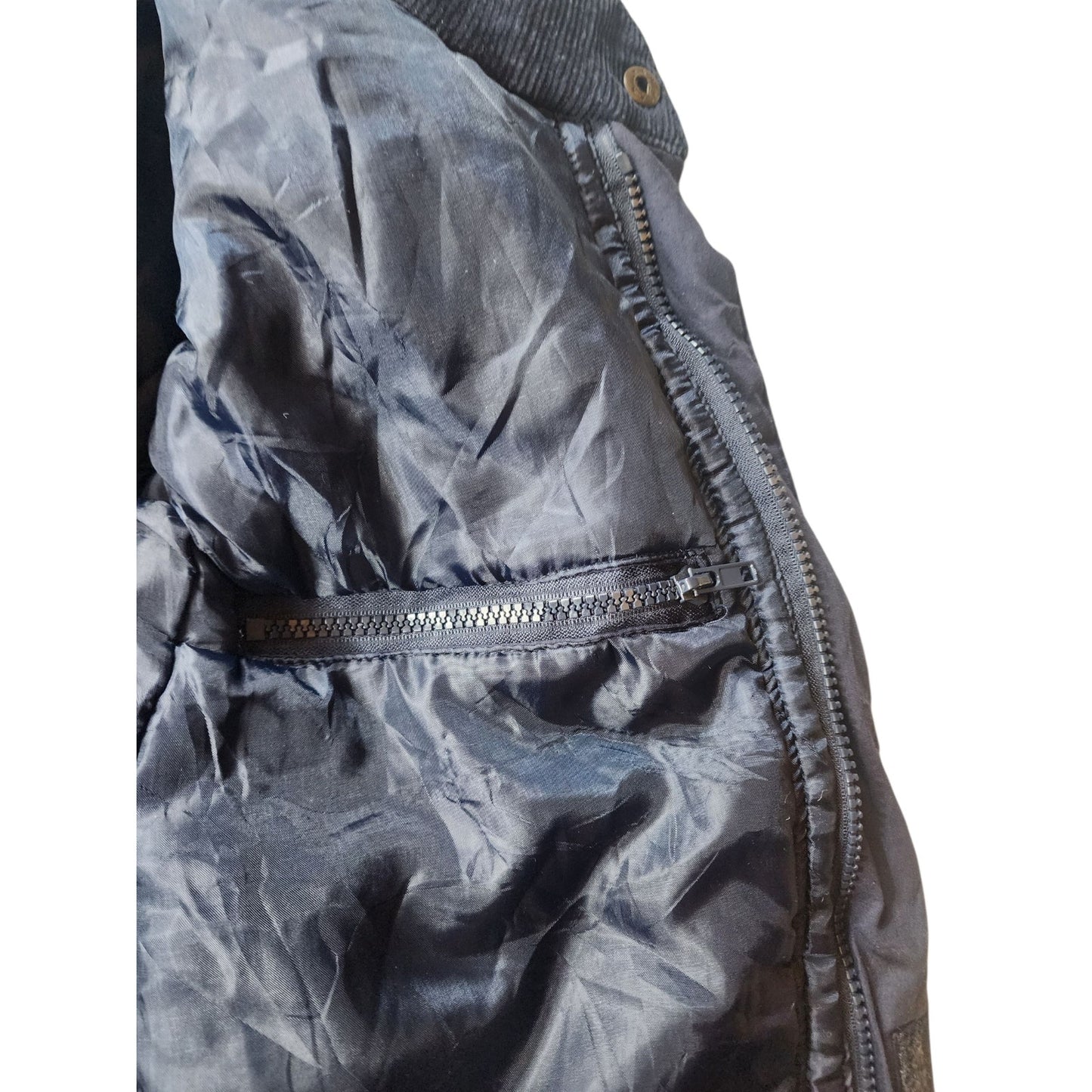 Vintage Men Small Utility Cargo Vest Multi Pocket Waistcoat Fishing Photographer