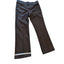 Wrangler Pants Mens 38x30 Brown Workwear Western Wrancher Polyester Trousers \\