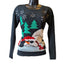 United States Sweaters Ugly Christmas Women Small Funny Snowman Holiday Pullover