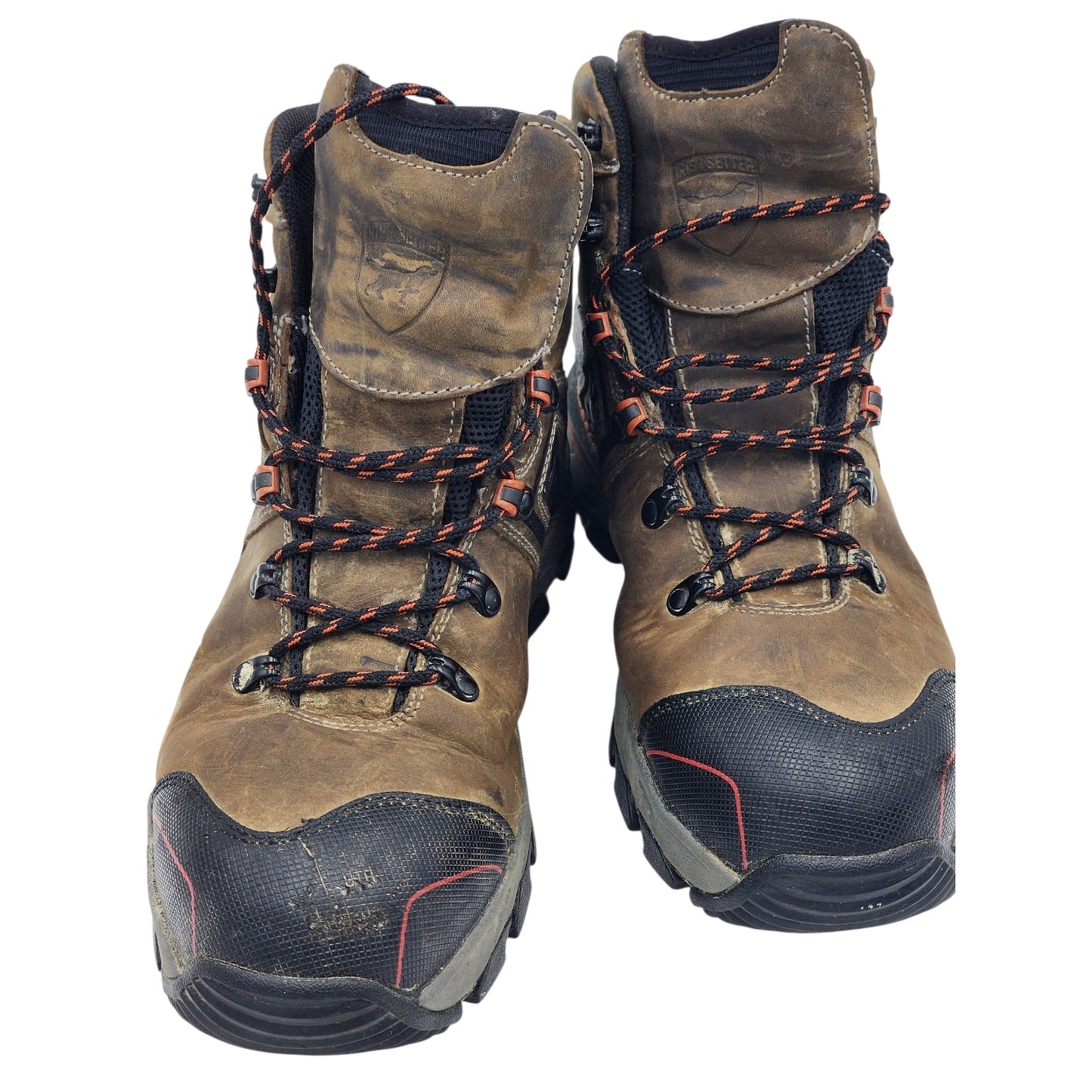 Irish Setter Boots Men 11.5 Work UltraDry Waterproof 83628 Leather Safety Hiking