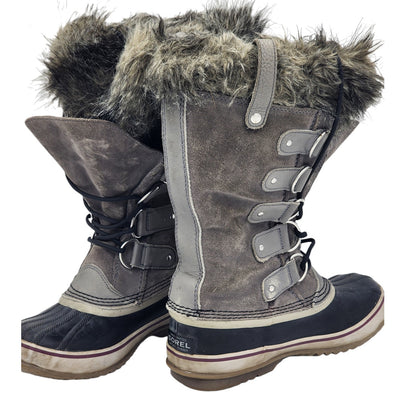 Sorel Boots Joan Arctic Women 8 Waterproof Snow Winter Cozy Fashion NL2429-052