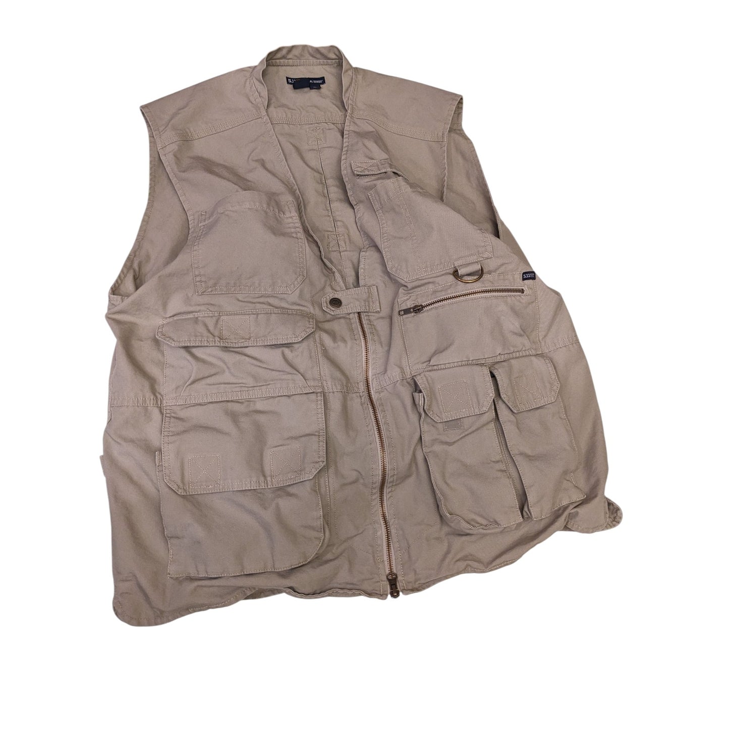 5.11 Tactical Series Mens XL Vest Utility Outdoor Hunting Fishing Shooting Photo