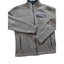 Marmot Full Zip Wool Blend Fleece Jacket Womens Large Gray Outdoor Hiking
