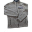 Marmot Full Zip Wool Blend Fleece Jacket Mens Large Gray Outdoor Hiking