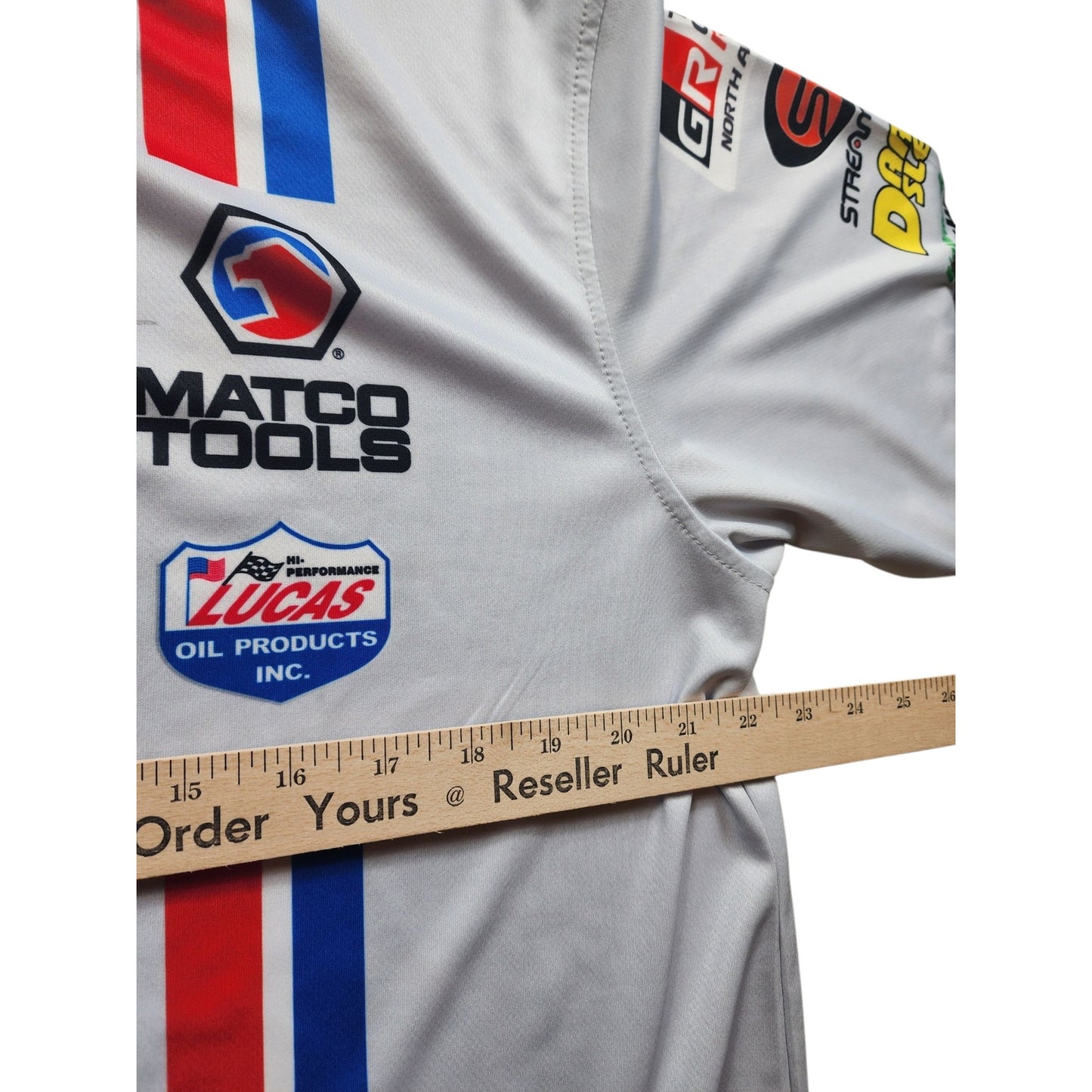 ProThings Racing Team Shirt Large Signed Jersey Matco Tools Motorsport Autograph