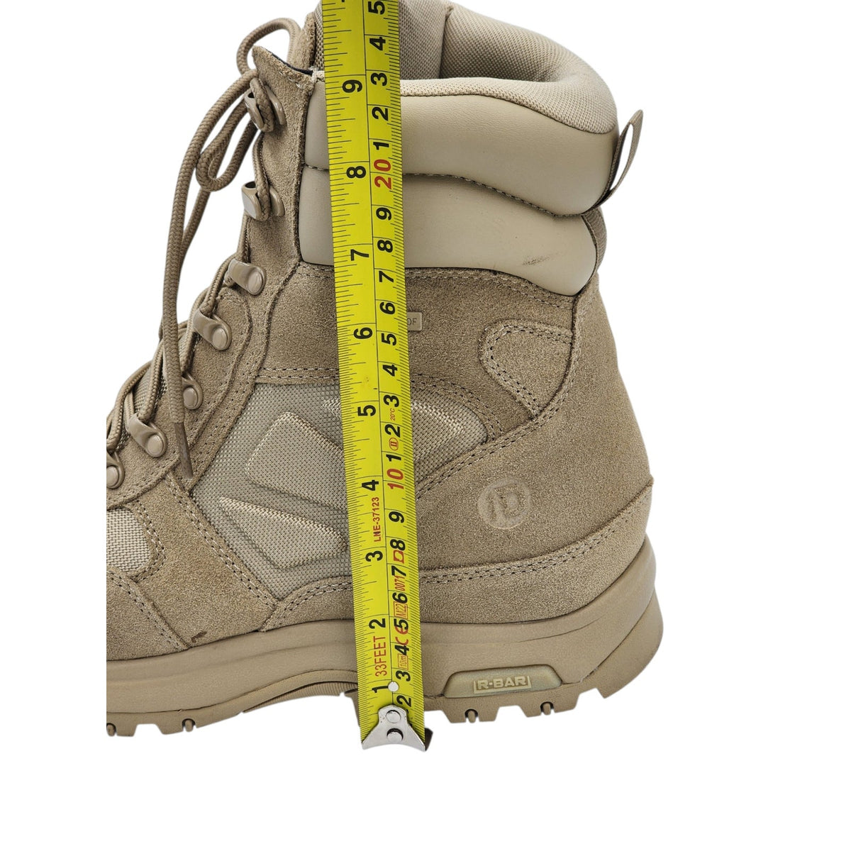 Dunham Boots 8000 8" Men 10.5 Waterproof Tactical Thinsulate 400g HydroGuard Oil