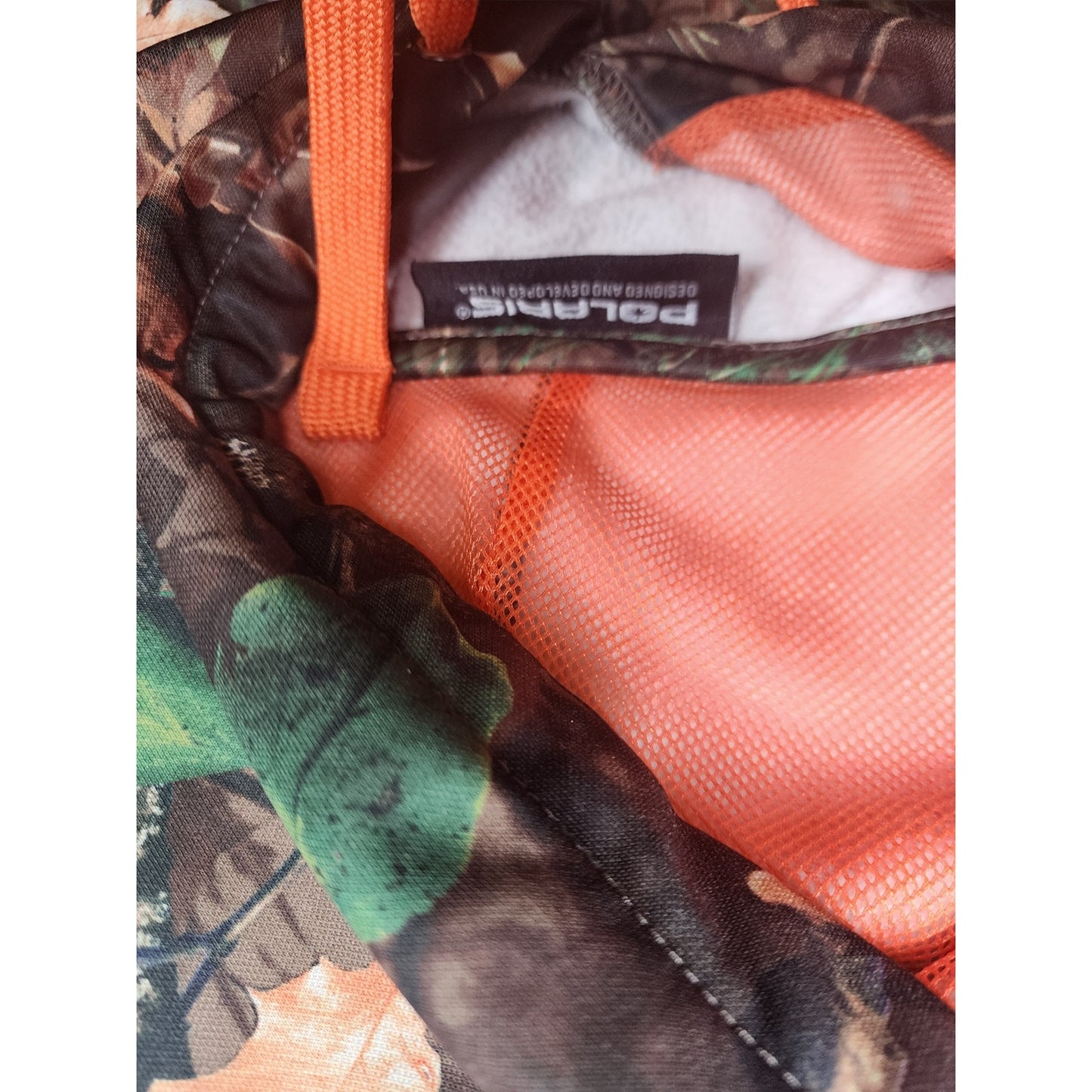 Polaris Camo Hoodie Large Pursuit Hunting Pullover Sweatshirt Fleece Gorpcore