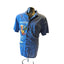 Old Navy Shirt Mens Large Linen Paradise Hotel Cocktail Graphic Beach Hawaiian
