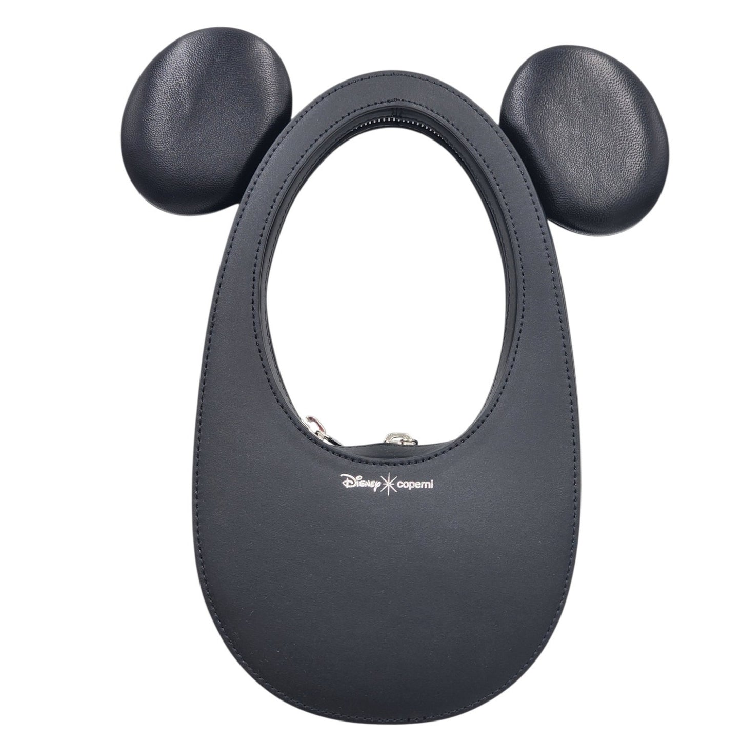 Disney x Coperni Mickey Mouse Ears Mini Swipe Handbag Calf Leather Italy Box Tag
