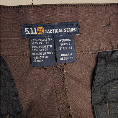5.11 Tactical Series Cargo Pants Mens Medium 31.5x35 Utility Military Workwear