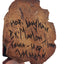 Kachina Long Hair Katsina Signed M. Huma Tewa Hopi First Mesa Native American 8"
