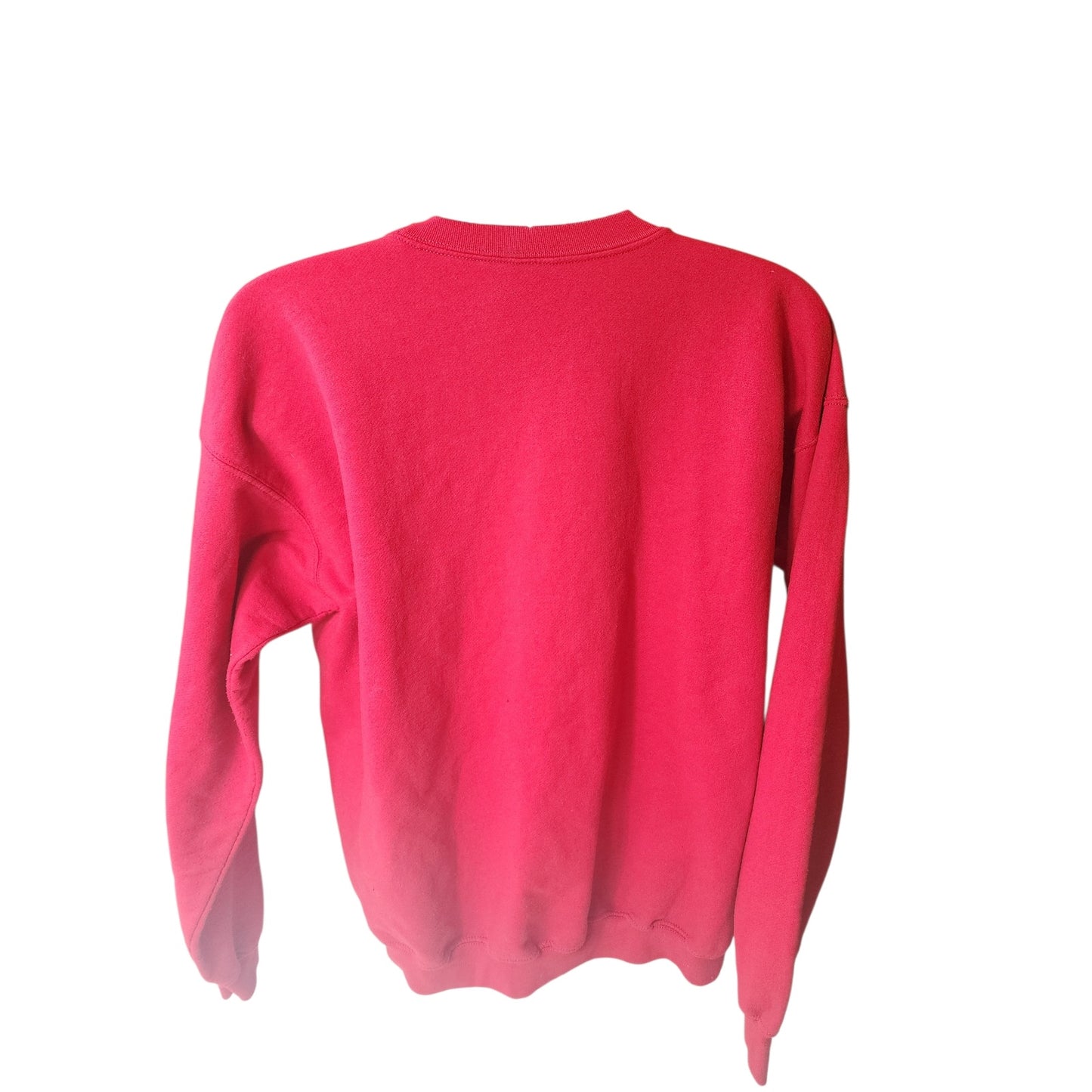 Disney Frozen Christmas Sweatshirt XL Red Ugly Sweater Holiday Graphic Pullover