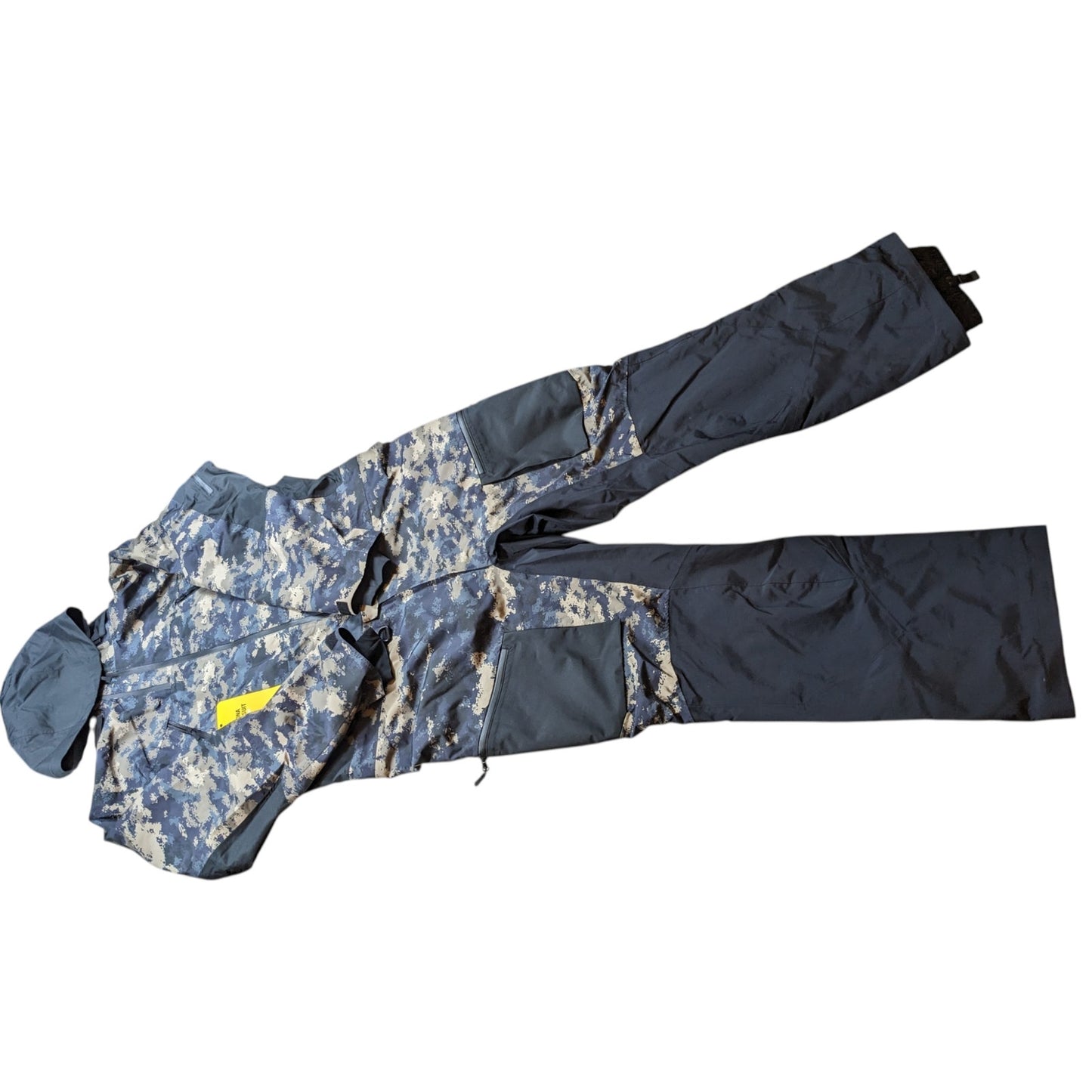 Ski-Doo BC Kona Monosuit XLTG Snowmobile Suit Waterproof Sympatex Cordura Camo