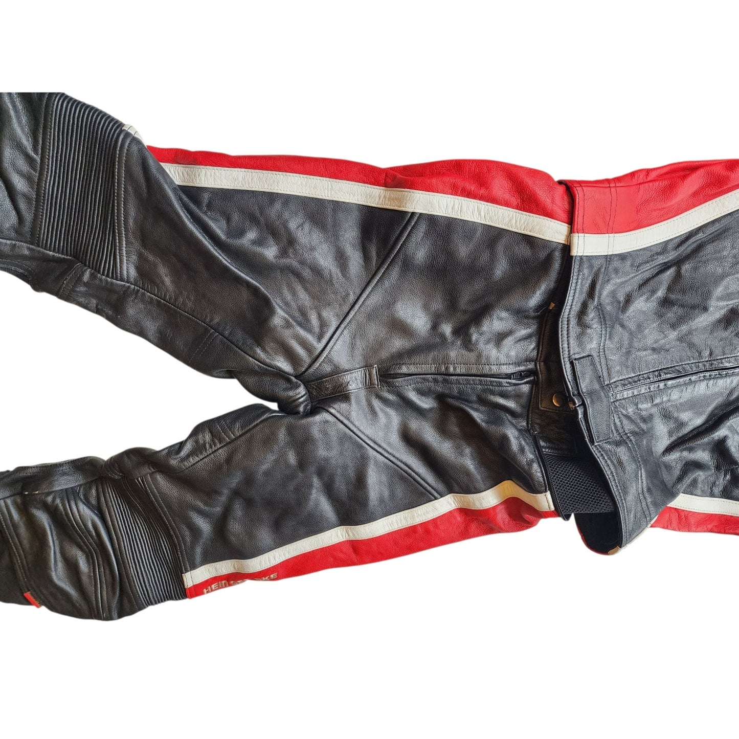 Hein Gericke PSR Hiprotec Leather Motorcycle Racing Suit Womens EU 36 US 4 Small
