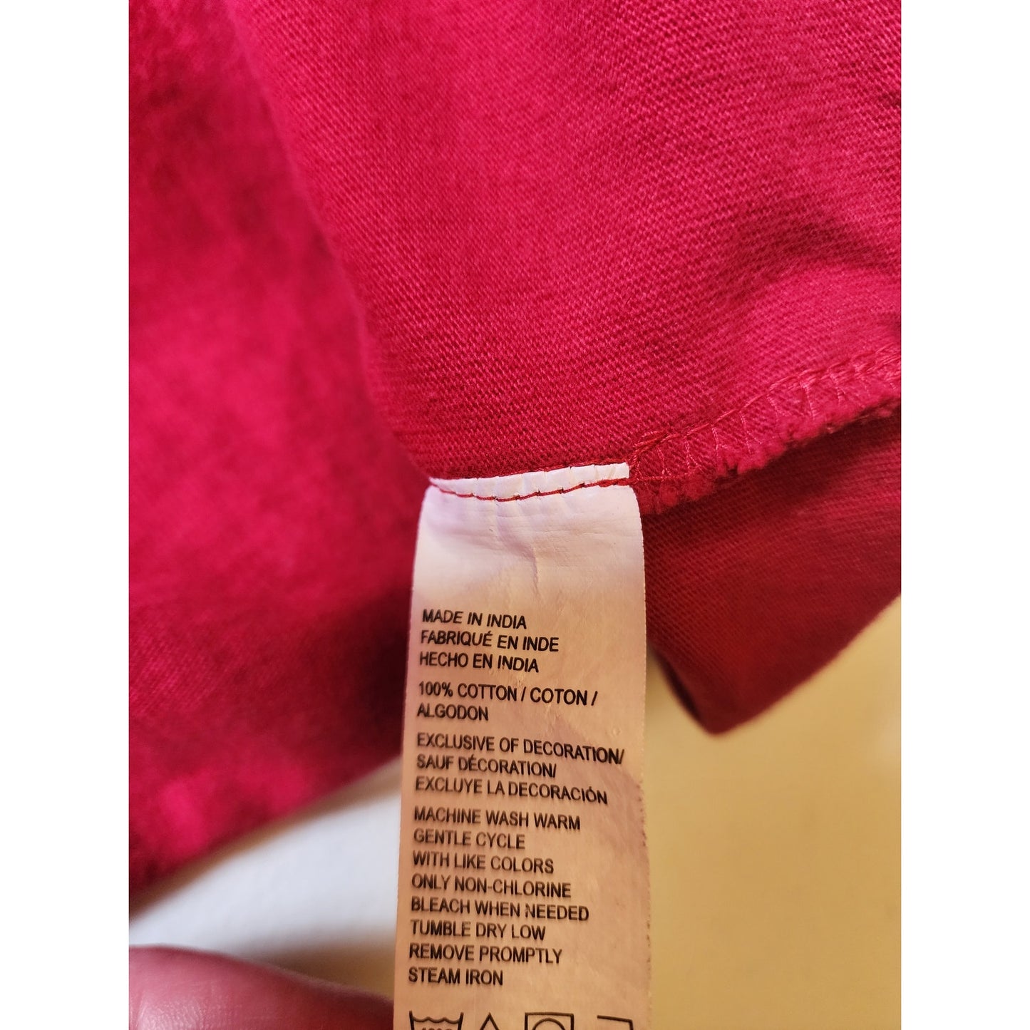 IZOD Sweatshirt Men Large Red Quarter Zip Pullover Casual Preppy Long Sleeve Y2K