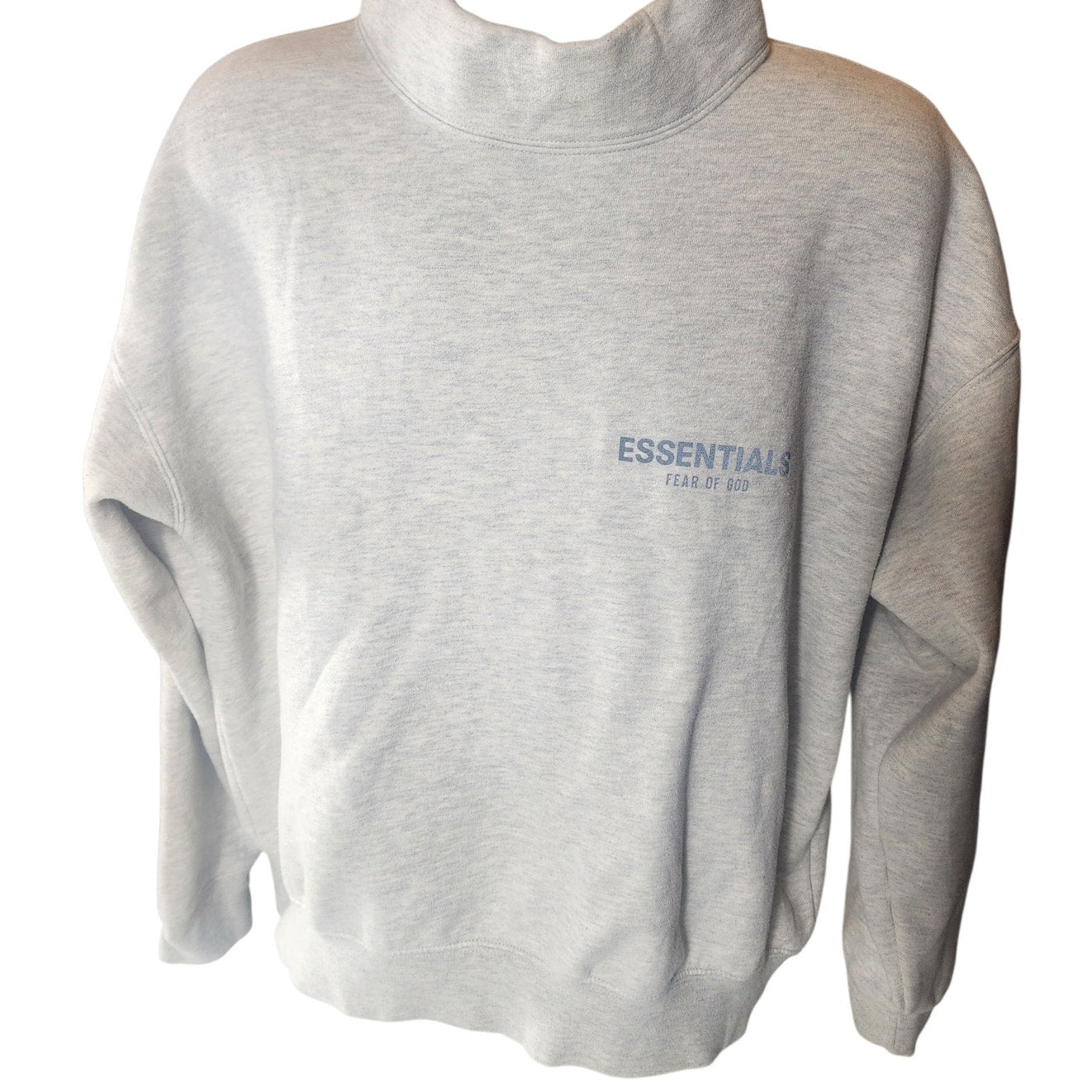 Fear of God Essentials Mock Neck Sweatshirt Oversized Small Fitted XL Pullover