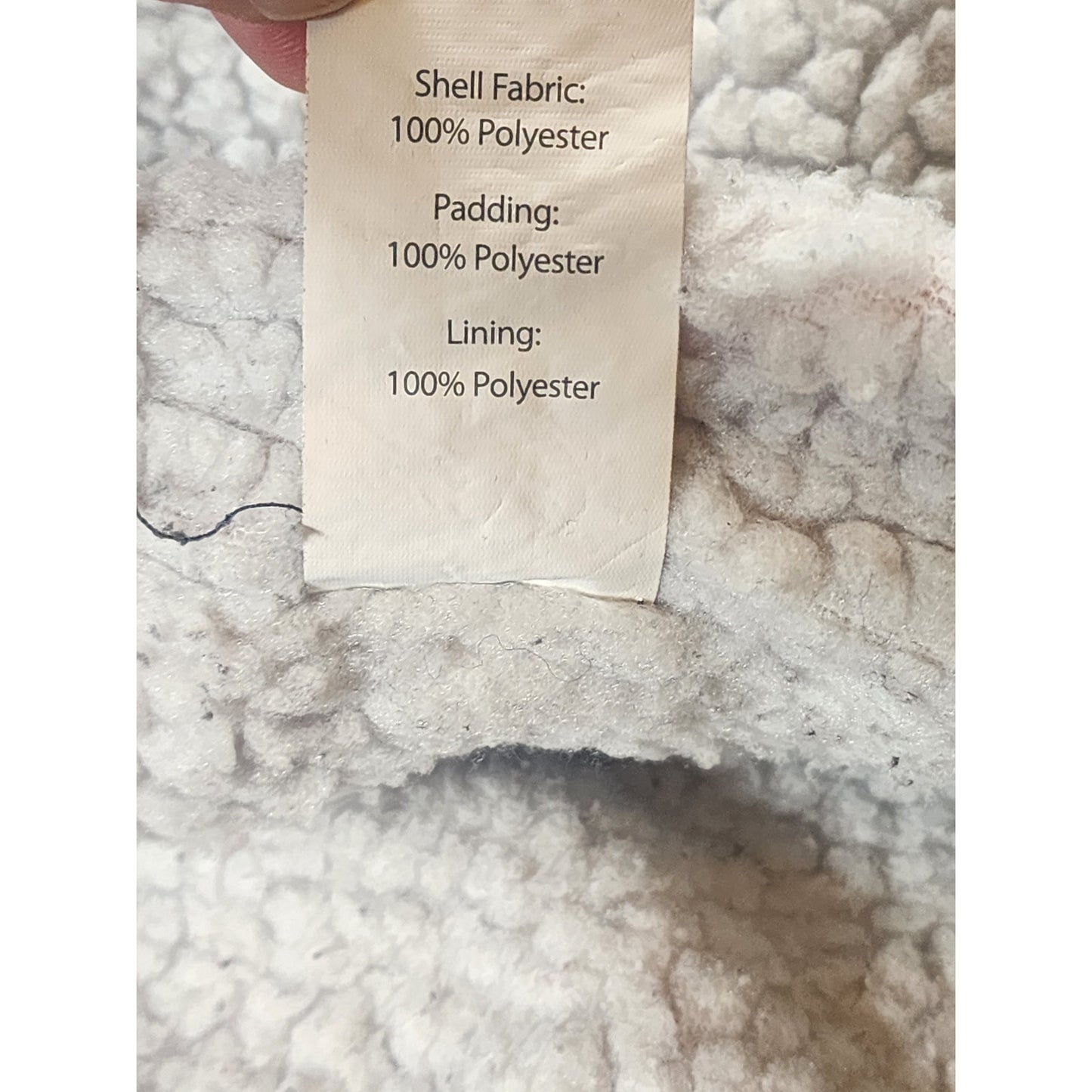 Port Nova Plaid Sherpa Zip Shirt Jacket Men XL Flannel Buffalo Hiking Lumberjack