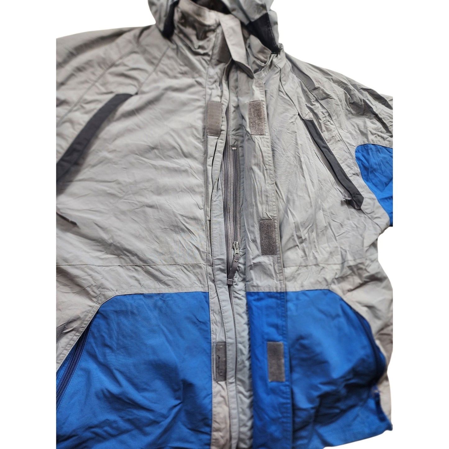 Billabong Ski Jacket Men Large Snowboard Hooded Waterproof Windproof Vintage Y2K