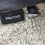 Marmot Full Zip Wool Blend Fleece Jacket Womens Large Gray Outdoor Hiking