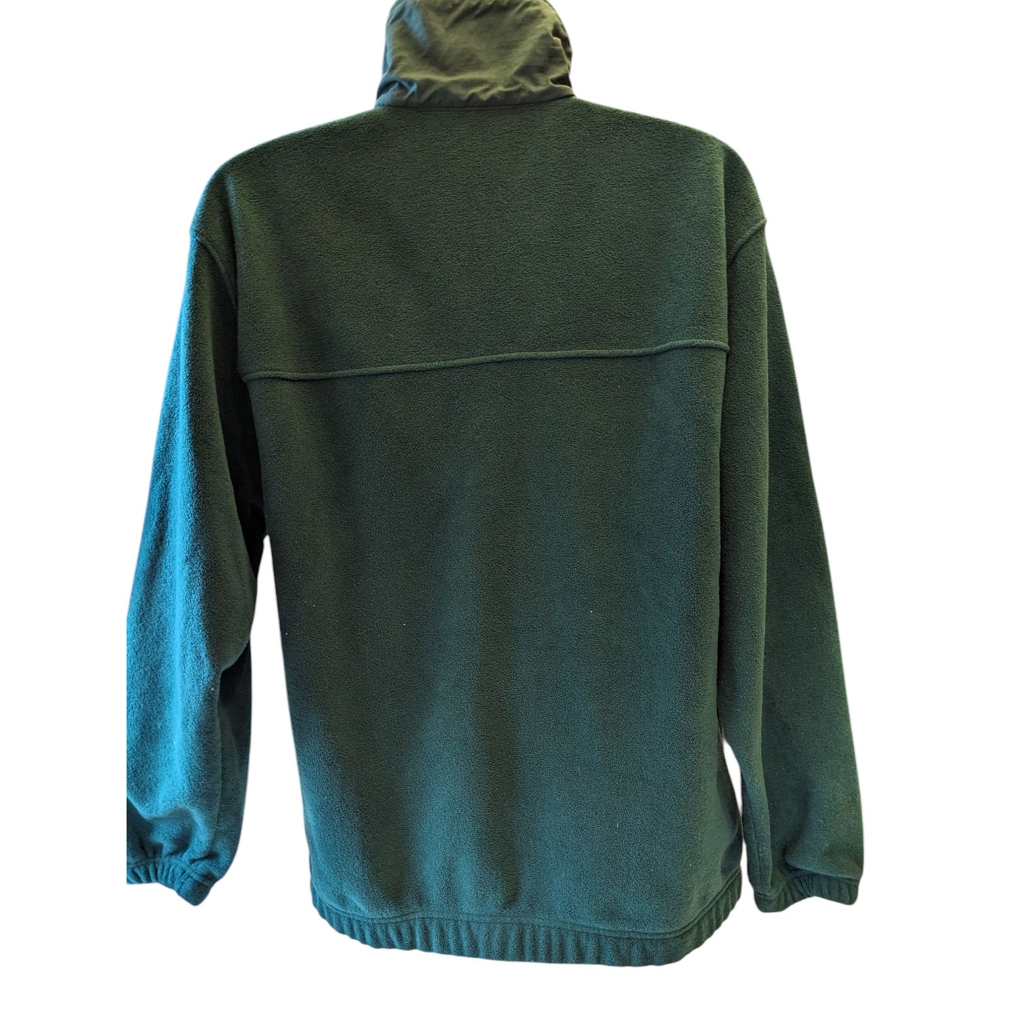 Ozark Trail Fleece Men Large Zip Hiking Hunting Jacket Sweatshirt Sweater OT9900